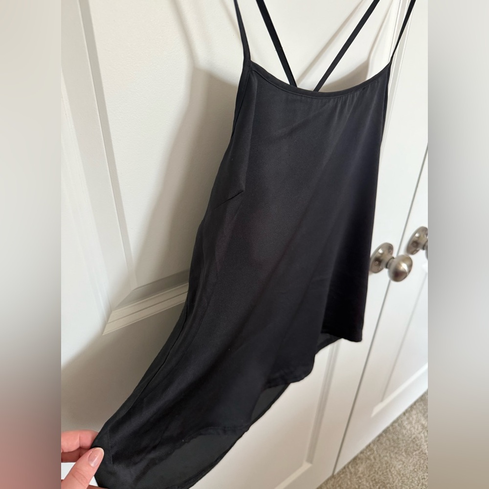 Victoria’s Secret Black Women's Top Silk and Cotton Size M - Picture 3 of 6